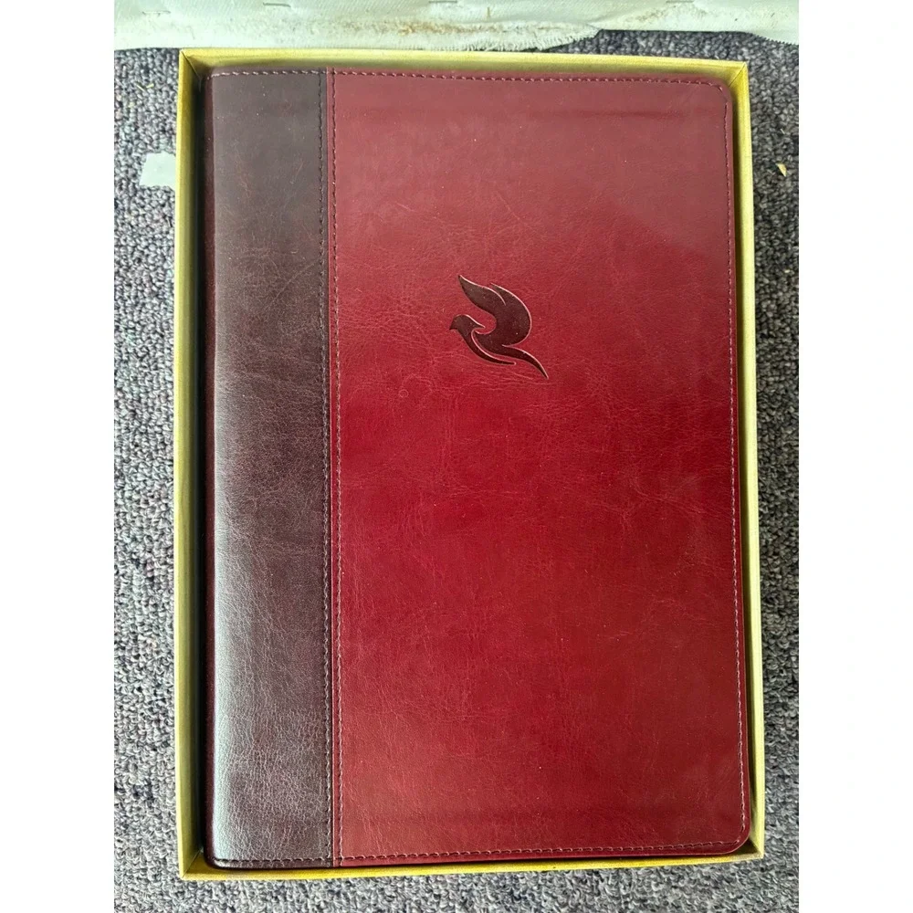 NKJV Spirit-Filled Life Bible Jack Hayford 3rd Ed Leathersoft Burgundy Indexed